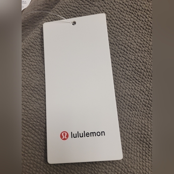 Lululemon Textured V-Neck Pullover In Nomad Size 6. - Picture 11 of 13